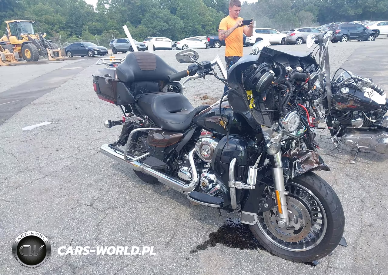 2013 Harley-Davidson Flhtk Electra Glide Ult Ltd-Ann