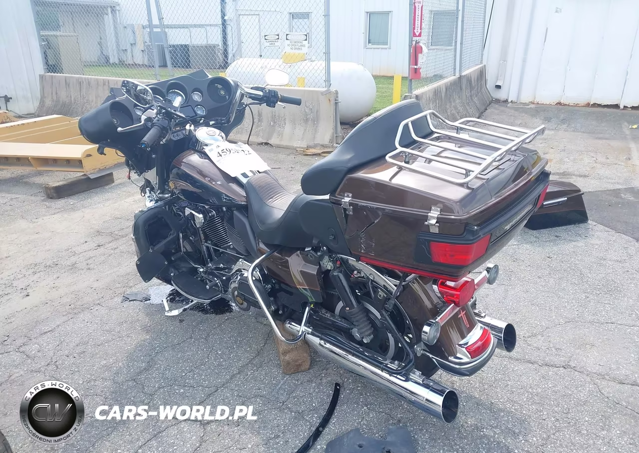 2013 Harley-Davidson Flhtk Electra Glide Ult Ltd-Ann VIN:1HD1KEM24DB659781 - 3