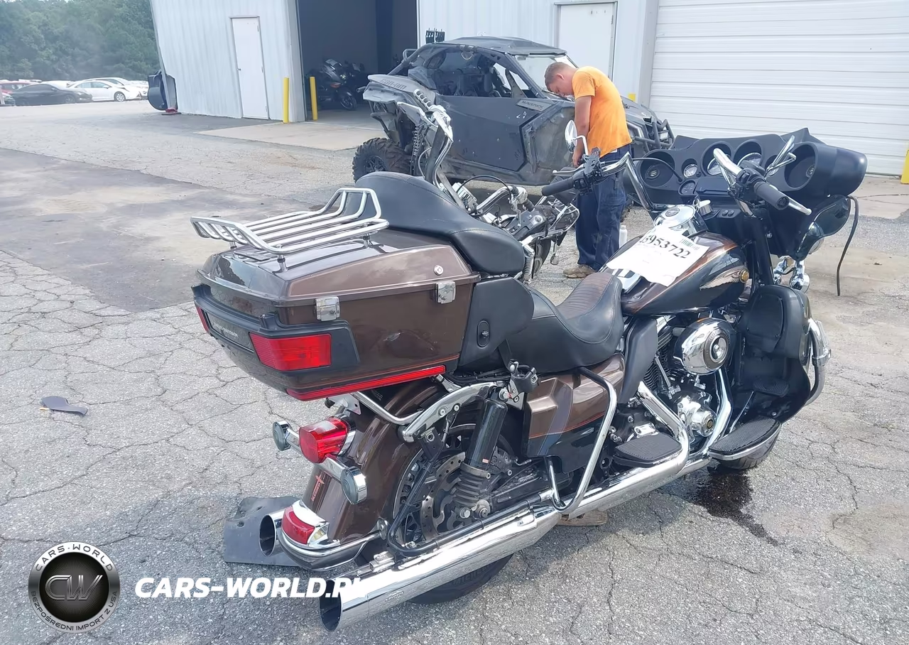 2013 Harley-Davidson Flhtk Electra Glide Ult Ltd-Ann VIN:1HD1KEM24DB659781 - 4