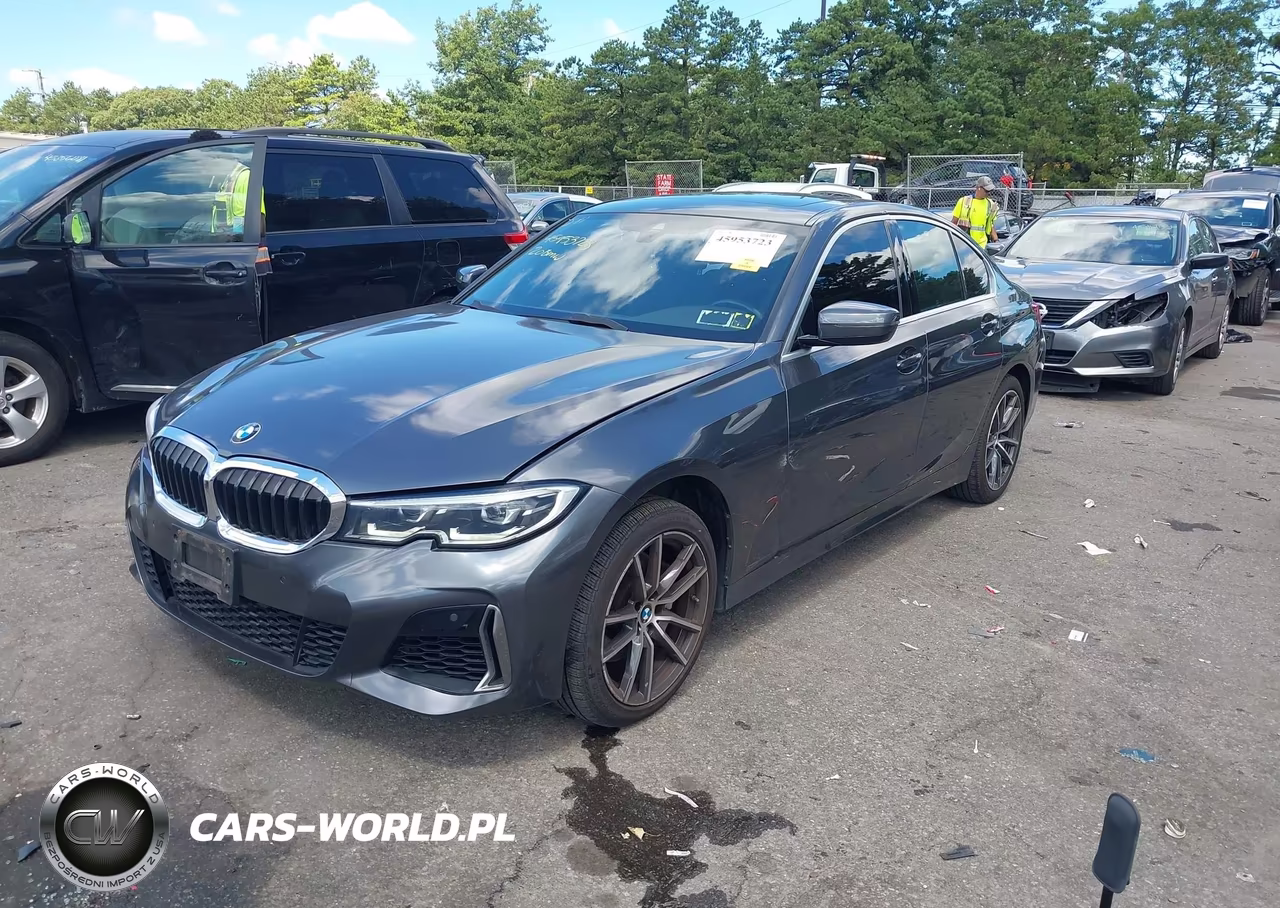 2020 BMW 330I xDrive VIN:3MW5R7J07L8B19836 - 2