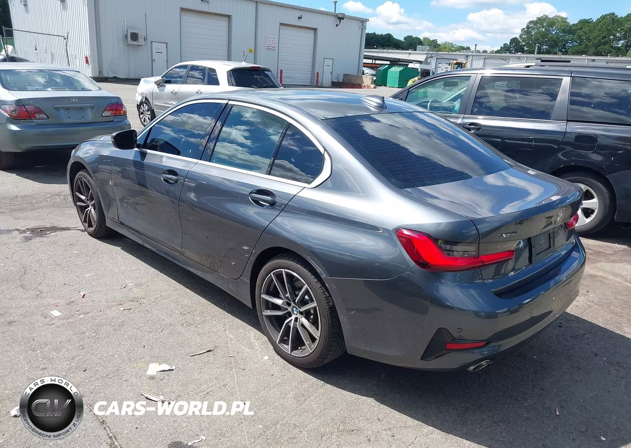 2020 BMW 330I xDrive VIN:3MW5R7J07L8B19836 - 3
