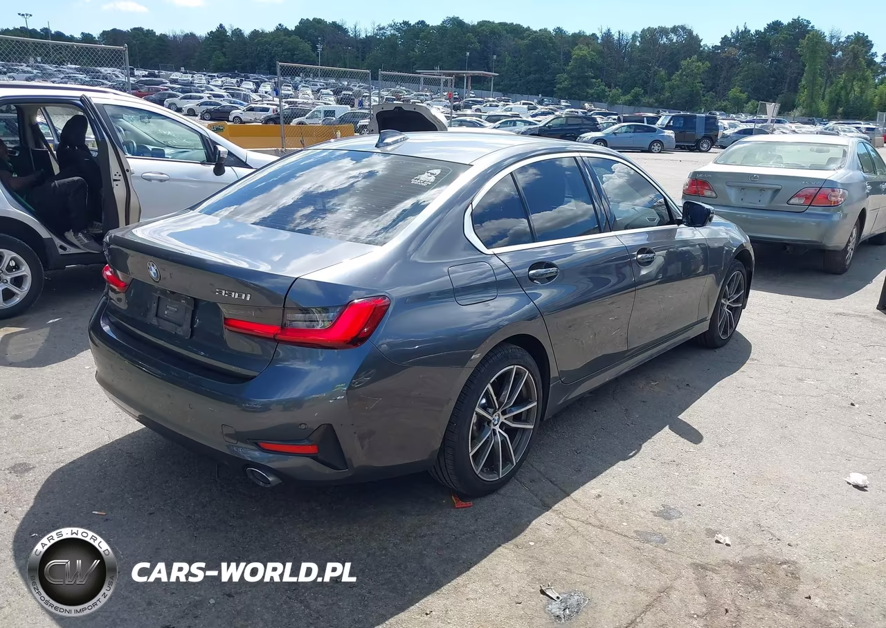2020 BMW 330I xDrive VIN:3MW5R7J07L8B19836 - 4