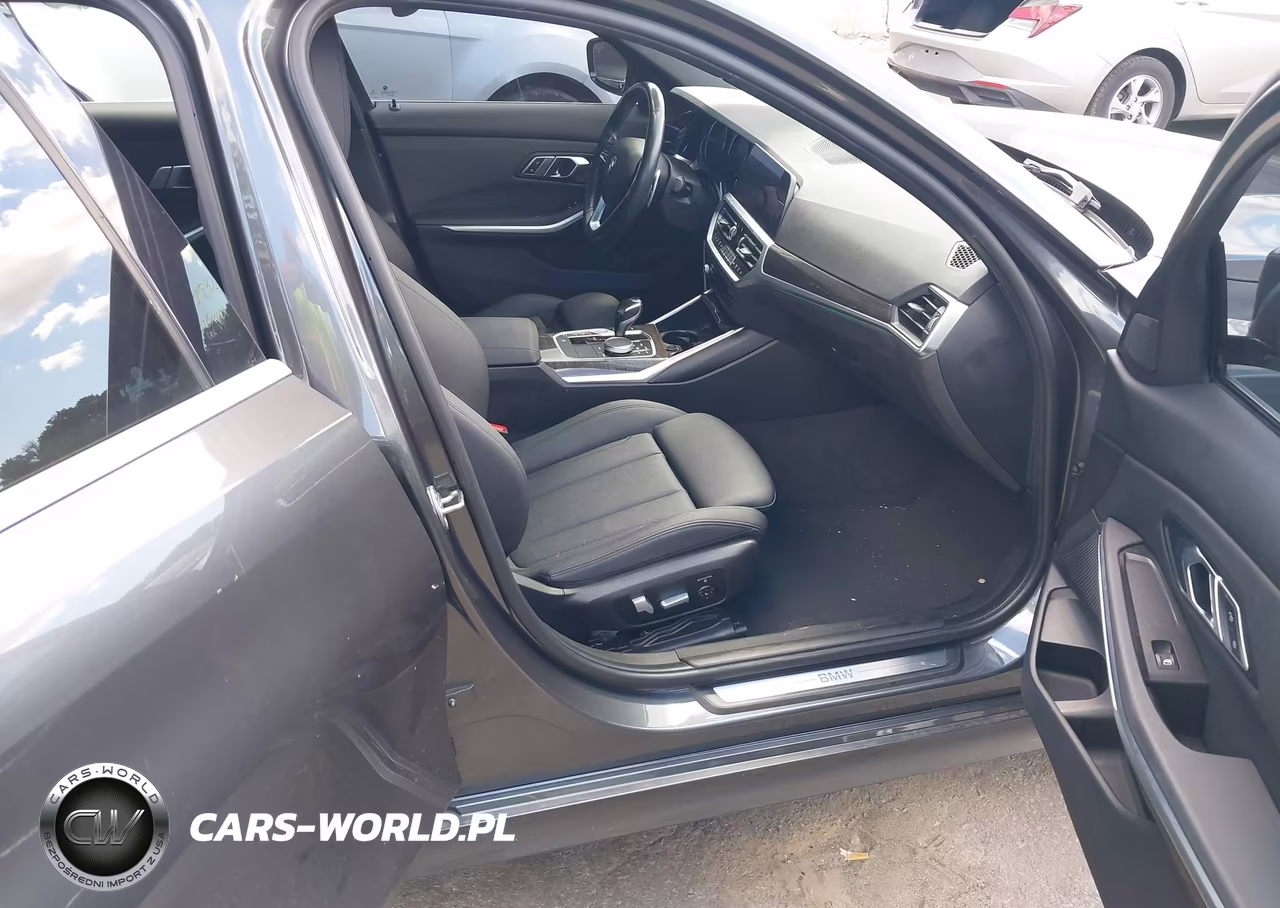 2020 BMW 330I xDrive VIN:3MW5R7J07L8B19836 - 5