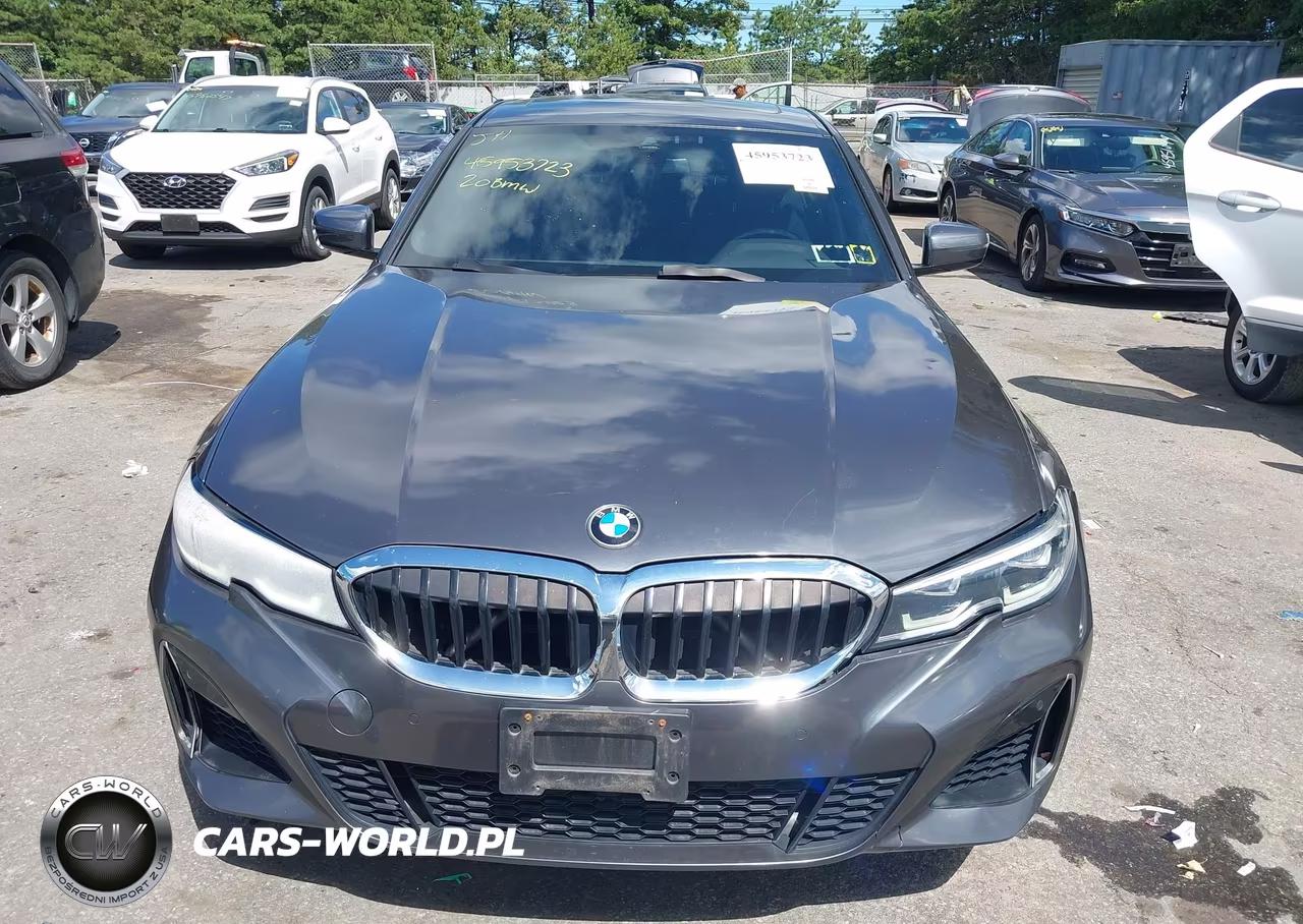 2020 BMW 330I xDrive VIN:3MW5R7J07L8B19836 - 6