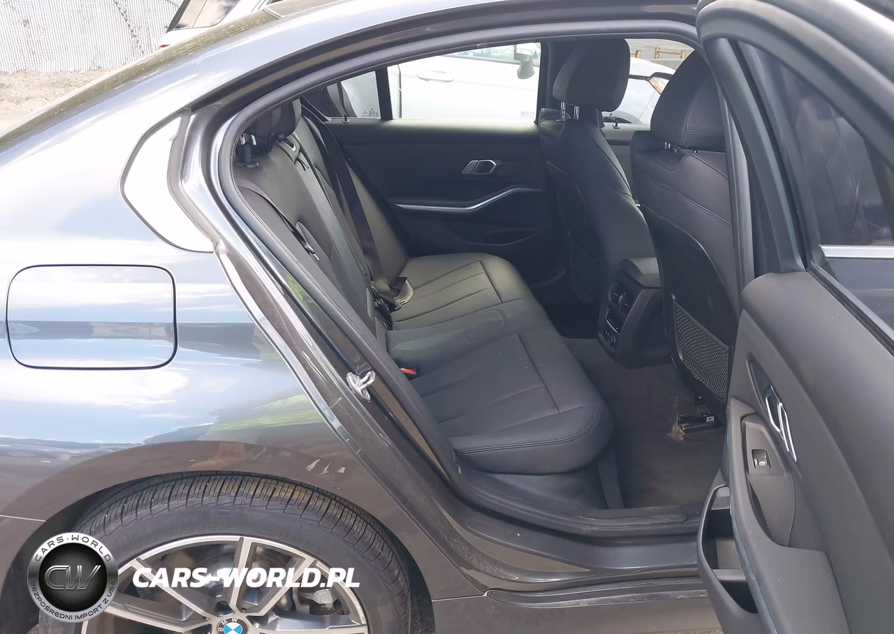 2020 BMW 330I xDrive VIN:3MW5R7J07L8B19836 - 8