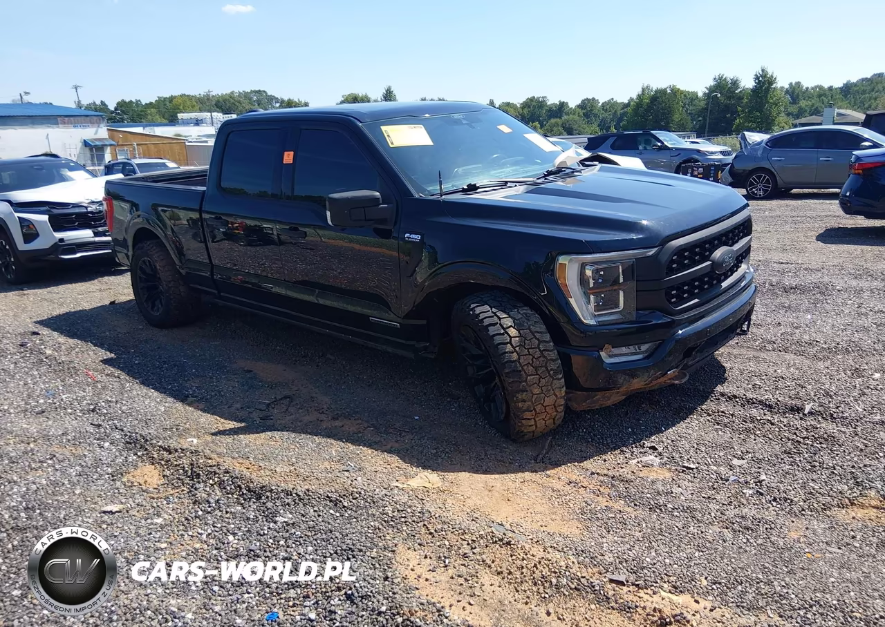 2021 Ford F-150 Platinum