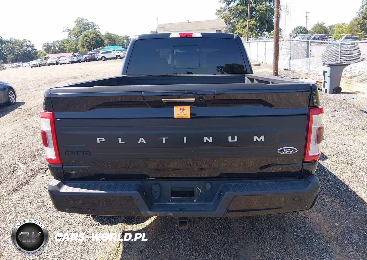 2021 Ford F-150 Platinum VIN:1FTFW1ED0MFB61364 - 16