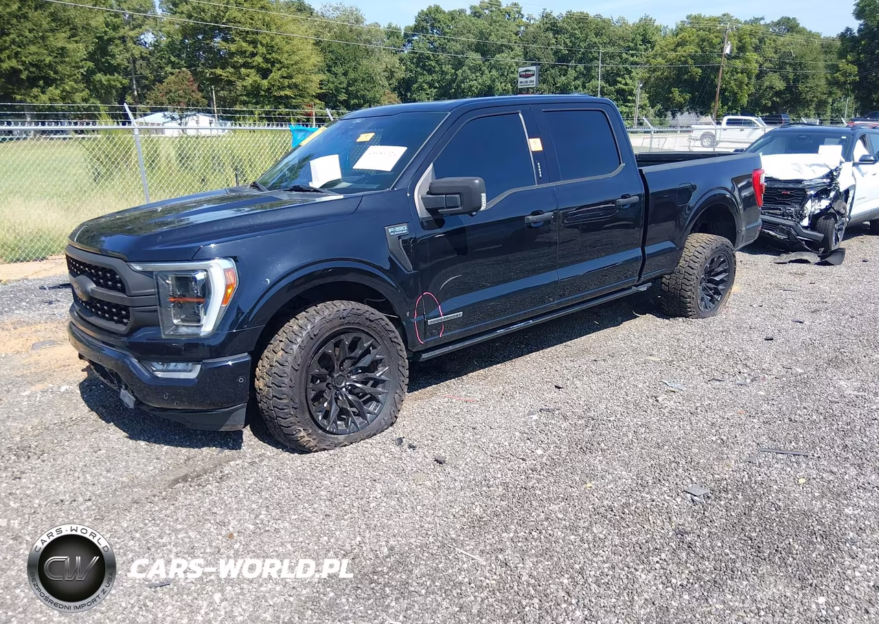 2021 Ford F-150 Platinum VIN:1FTFW1ED0MFB61364 - 2