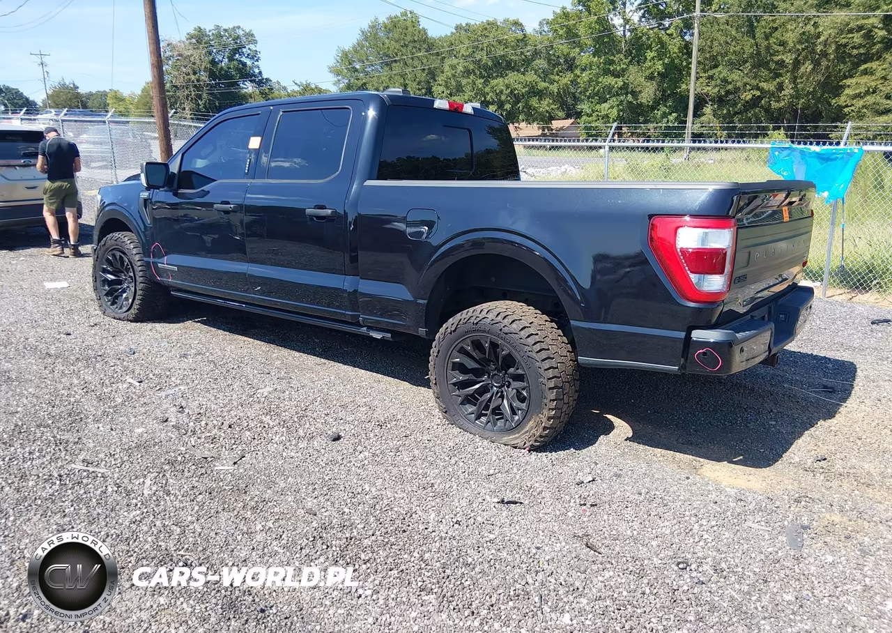 2021 Ford F-150 Platinum VIN:1FTFW1ED0MFB61364 - 3