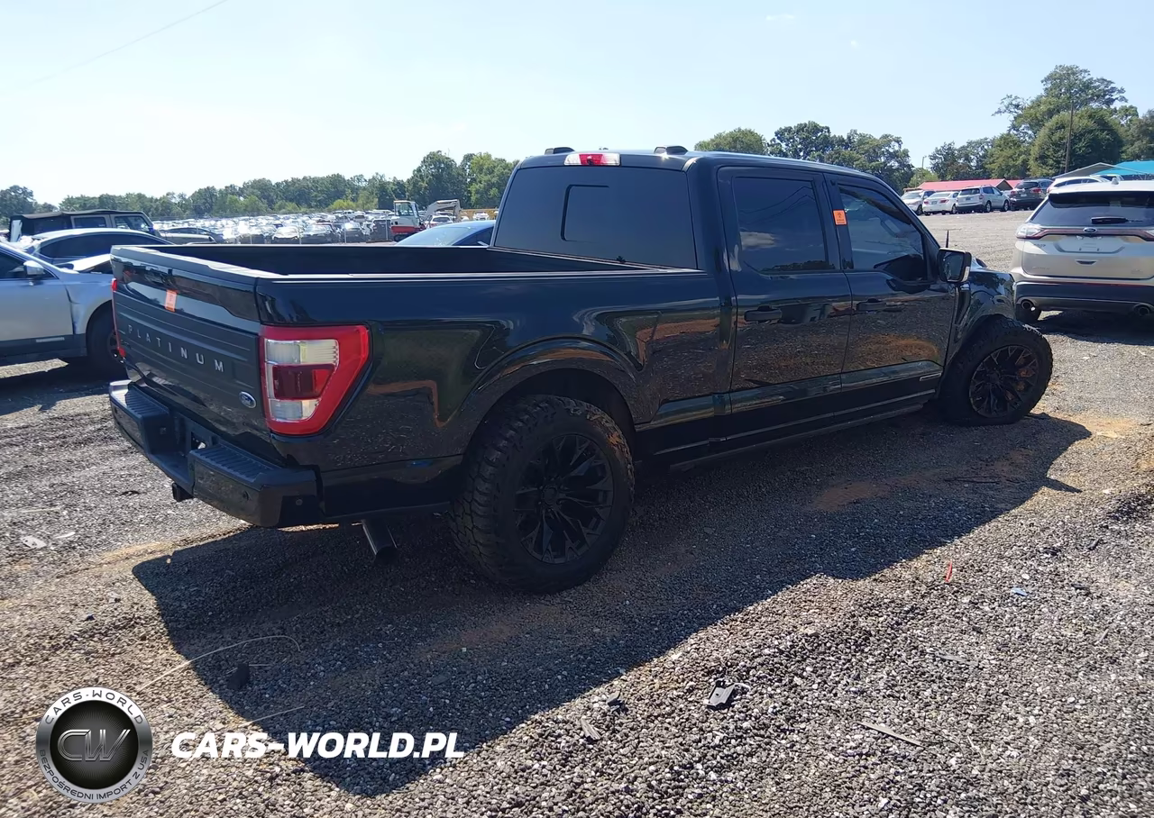 2021 Ford F-150 Platinum VIN:1FTFW1ED0MFB61364 - 4