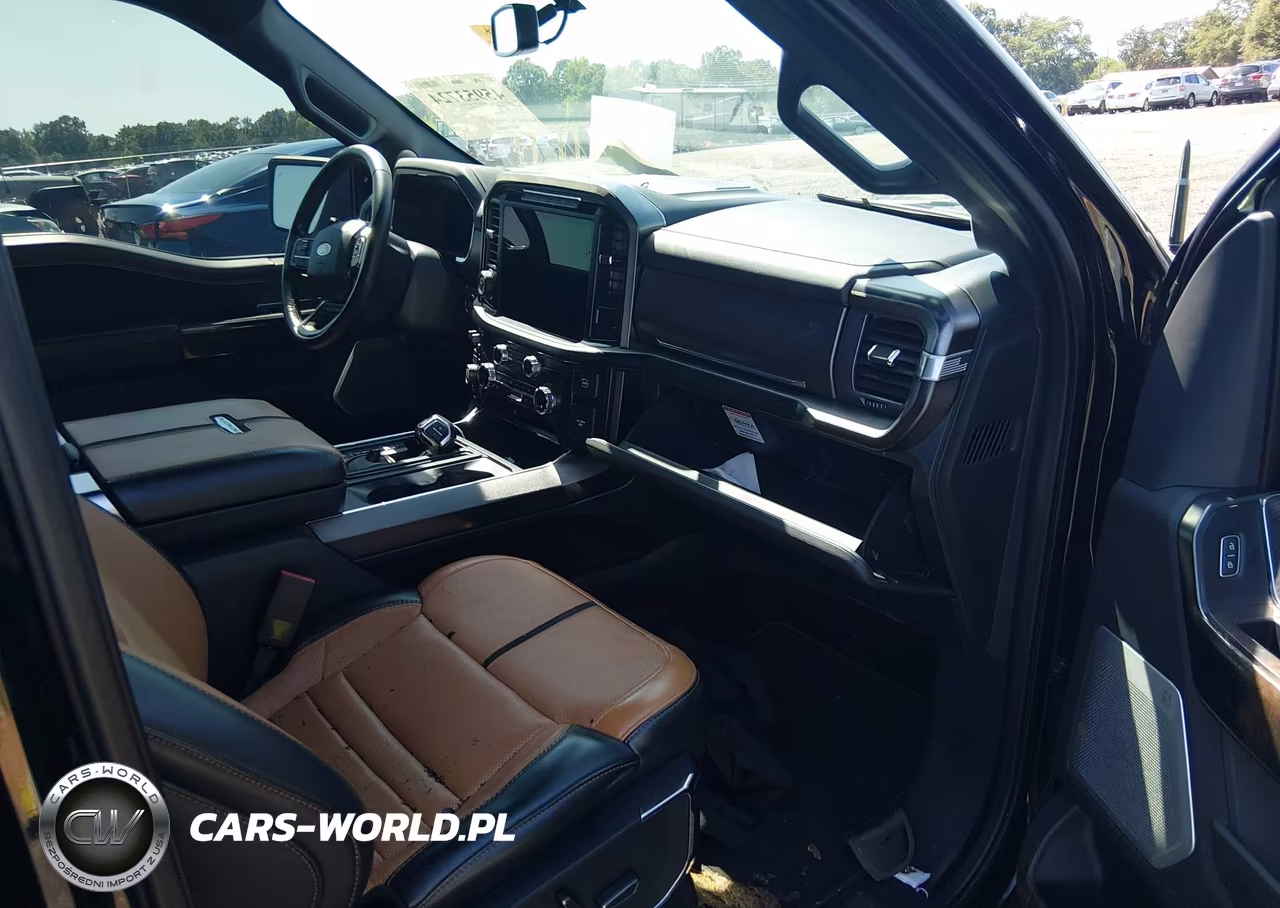 2021 Ford F-150 Platinum VIN:1FTFW1ED0MFB61364 - 5