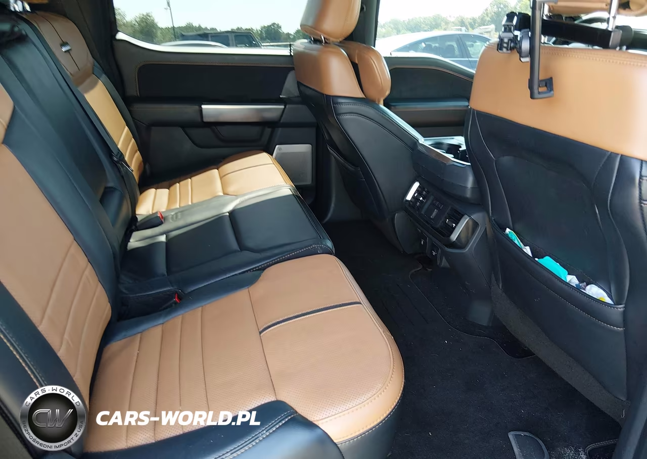 2021 Ford F-150 Platinum VIN:1FTFW1ED0MFB61364 - 8
