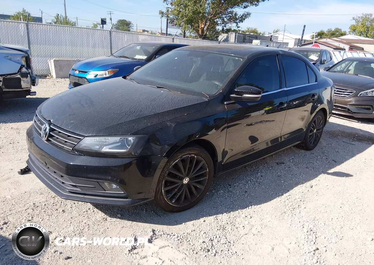 2015 Volkswagen Jetta 1.8T Se VIN:3VWD07AJ7FM407009 - 2
