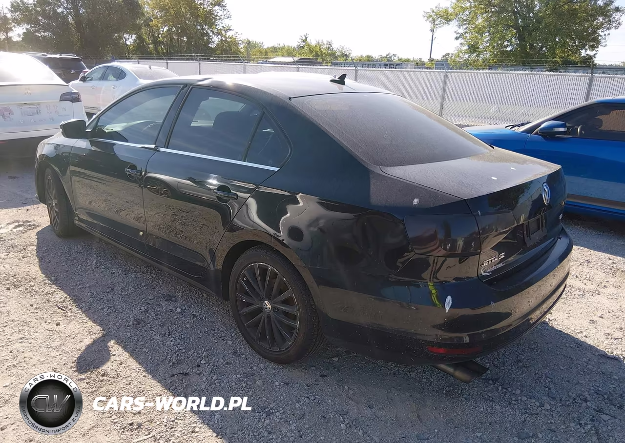 2015 Volkswagen Jetta 1.8T Se VIN:3VWD07AJ7FM407009 - 3