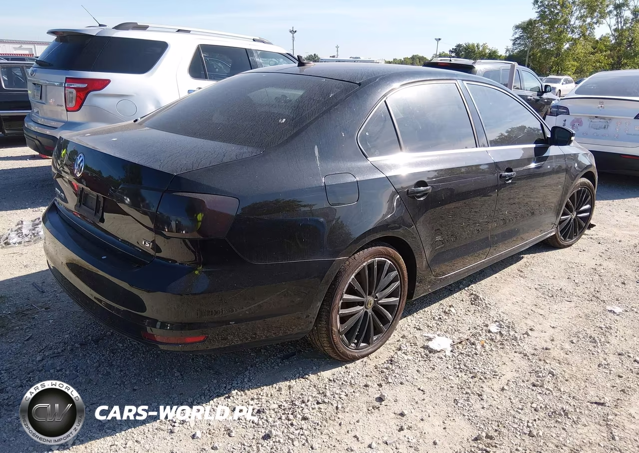 2015 Volkswagen Jetta 1.8T Se VIN:3VWD07AJ7FM407009 - 4