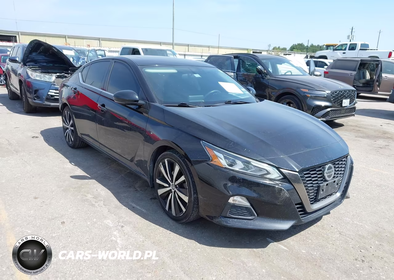 2019 Nissan Altima 2.5 Sr