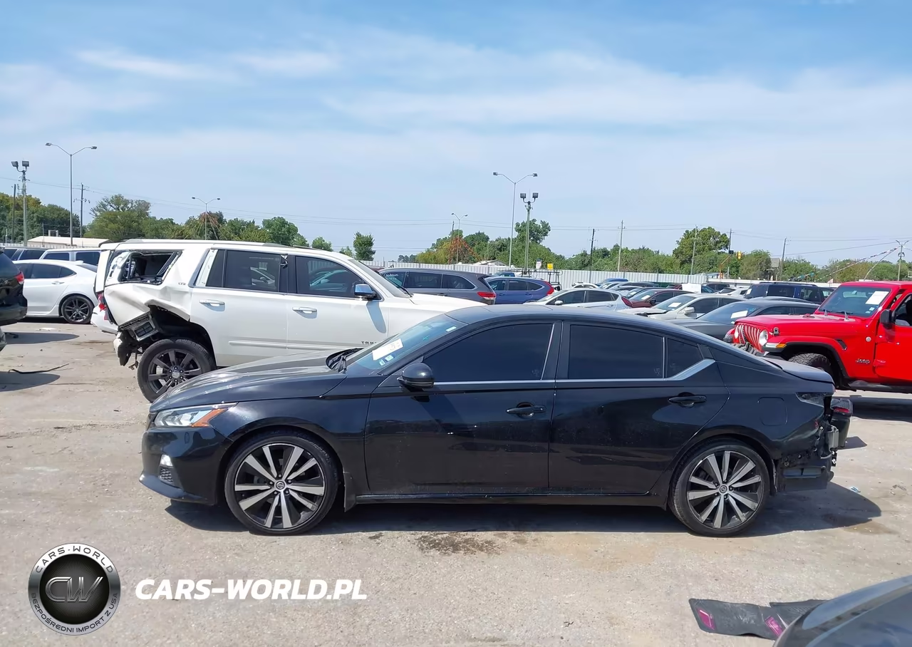 2019 Nissan Altima 2.5 Sr VIN:1N4BL4CV5KC236164 - 14