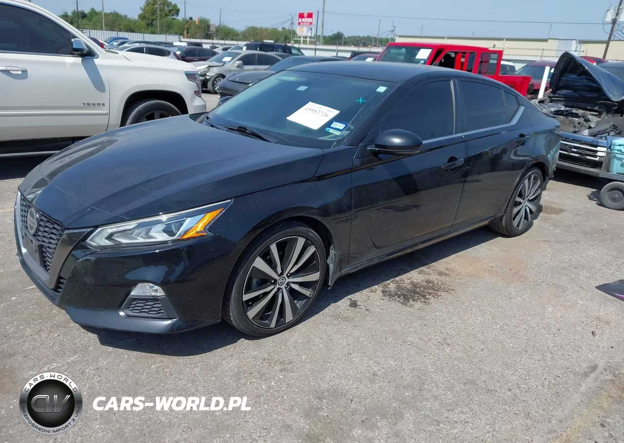 2019 Nissan Altima 2.5 Sr VIN:1N4BL4CV5KC236164 - 2