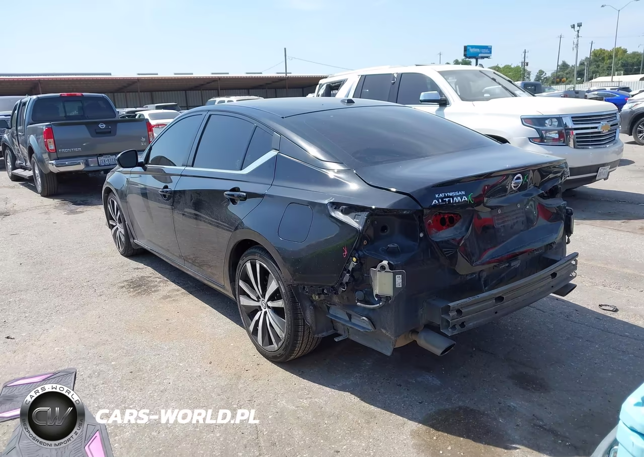 2019 Nissan Altima 2.5 Sr VIN:1N4BL4CV5KC236164 - 3
