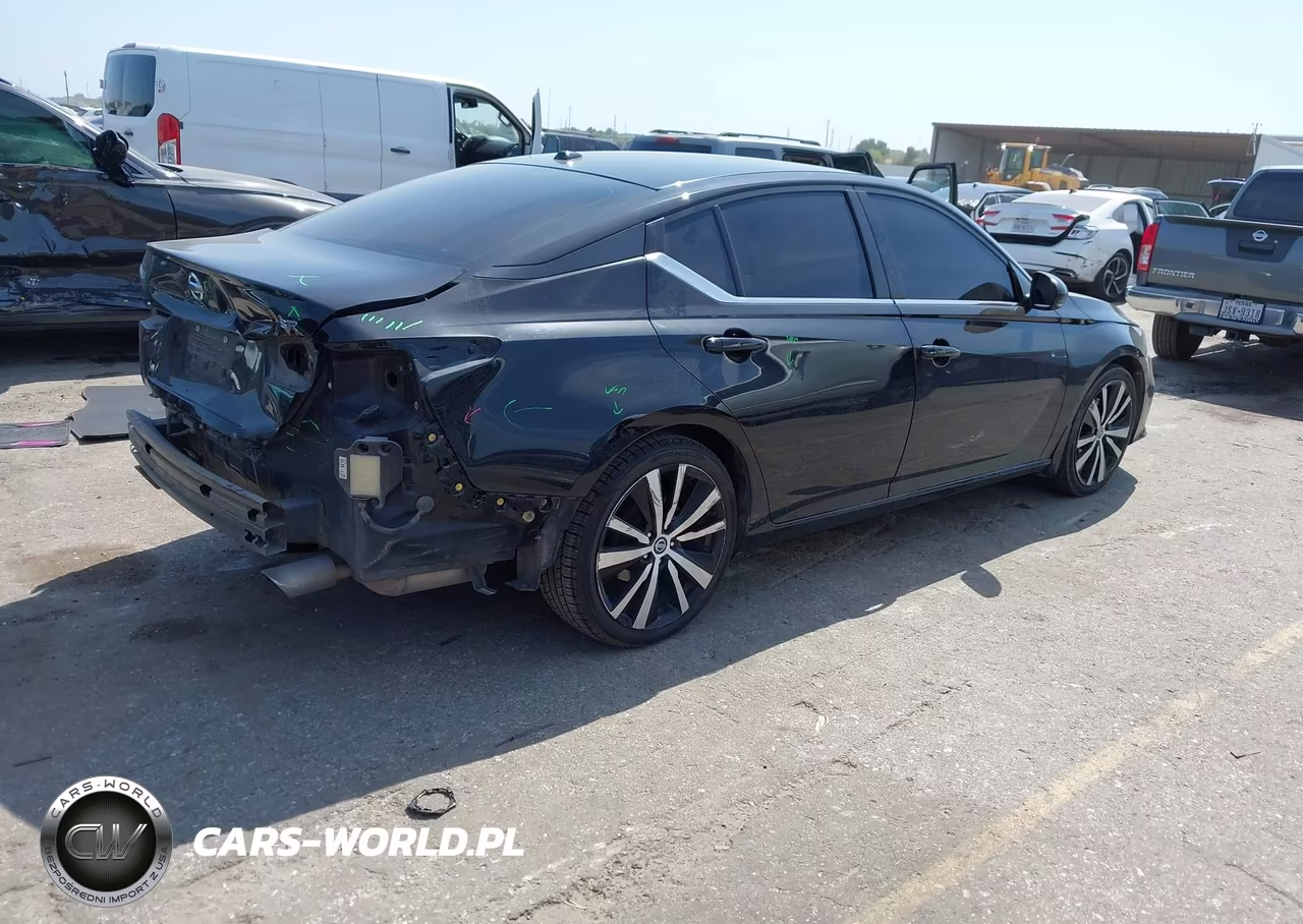 2019 Nissan Altima 2.5 Sr VIN:1N4BL4CV5KC236164 - 4
