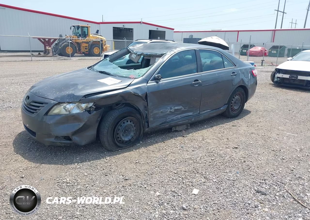 2009 Toyota Camry Le VIN:4T1BE46K79U285730 - 2