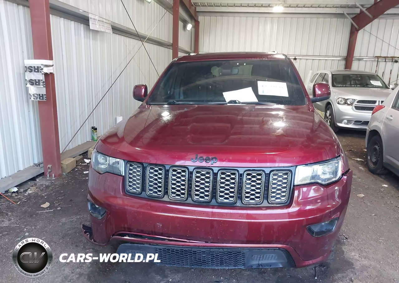 2019 Jeep Grand Cherokee Altitude 4X4 VIN:1C4RJFAG9KC533954 - 12
