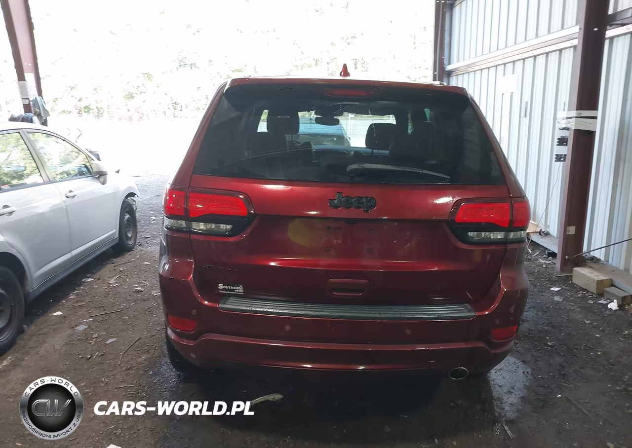 2019 Jeep Grand Cherokee Altitude 4X4 VIN:1C4RJFAG9KC533954 - 16