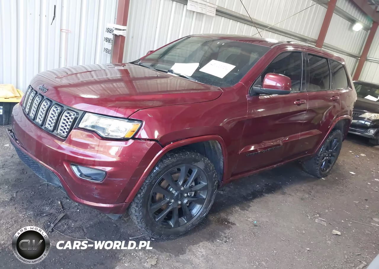 2019 Jeep Grand Cherokee Altitude 4X4 VIN:1C4RJFAG9KC533954 - 2