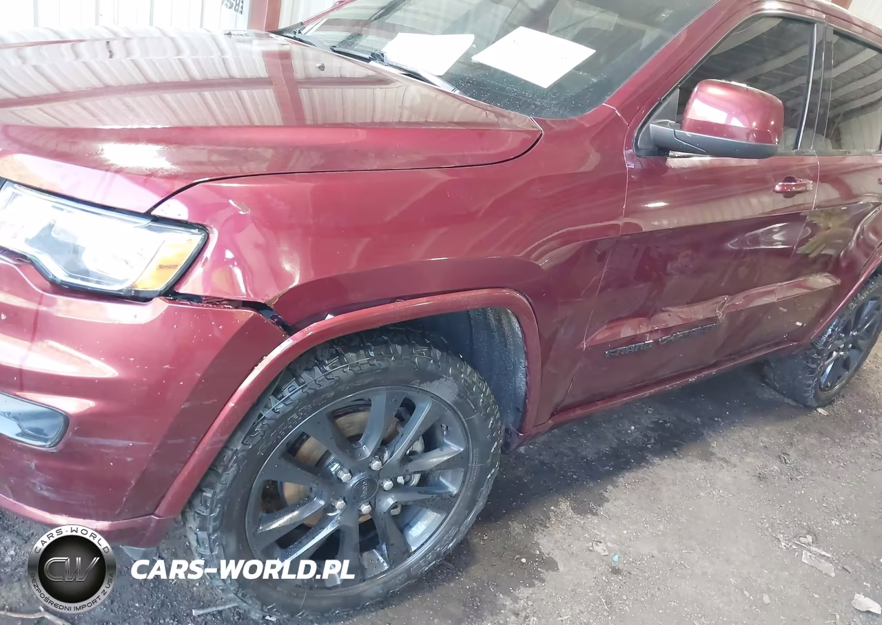 2019 Jeep Grand Cherokee Altitude 4X4 VIN:1C4RJFAG9KC533954 - 6