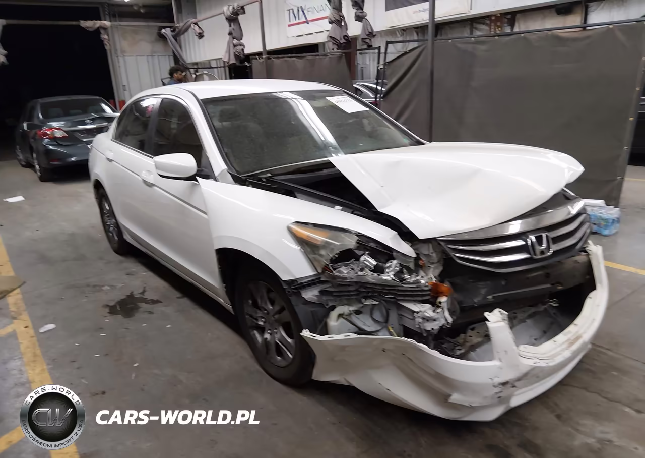 2012 Honda Accord 2.4 Lx-P
