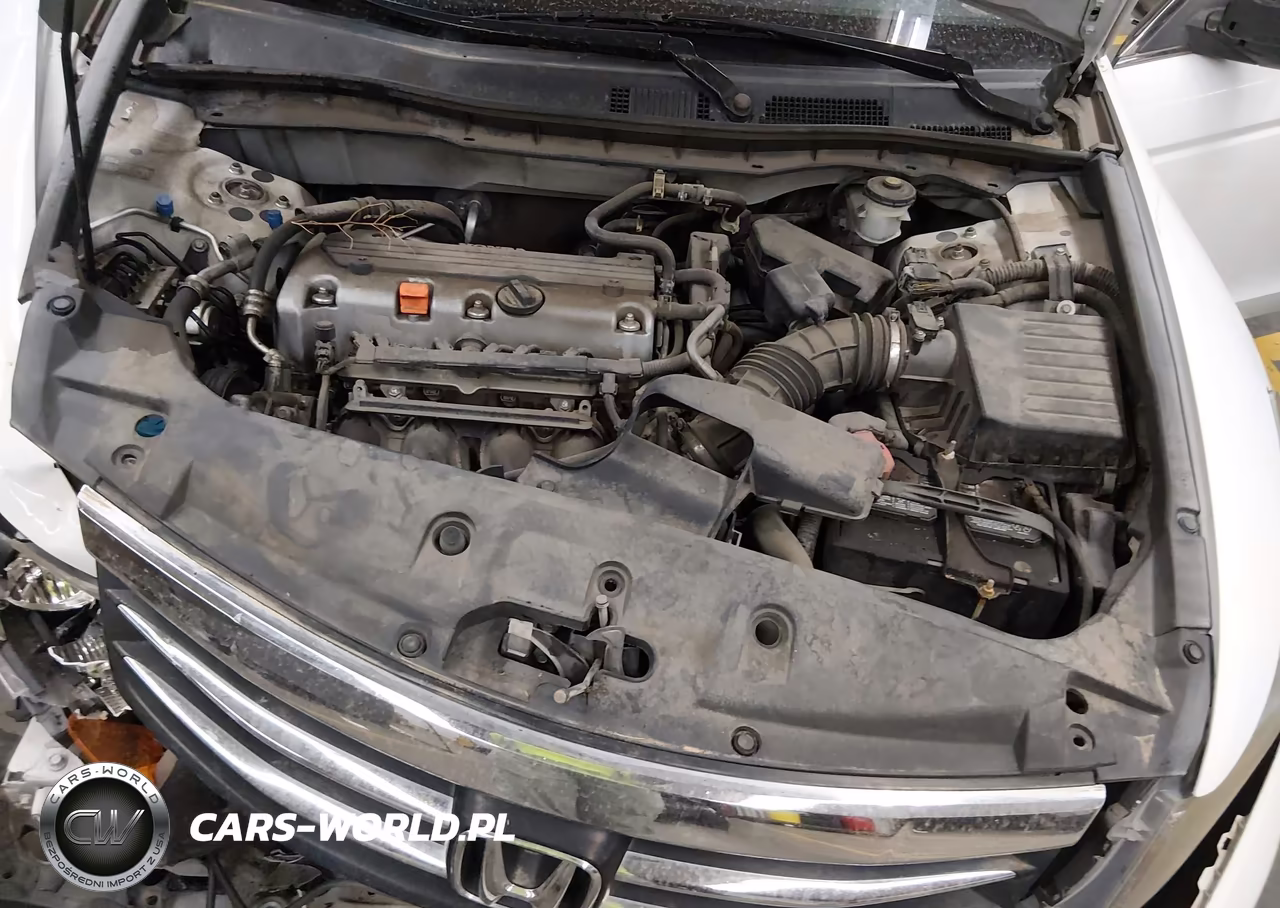 2012 Honda Accord 2.4 Lx-P VIN:1HGCP2F4XCA017063 - 10