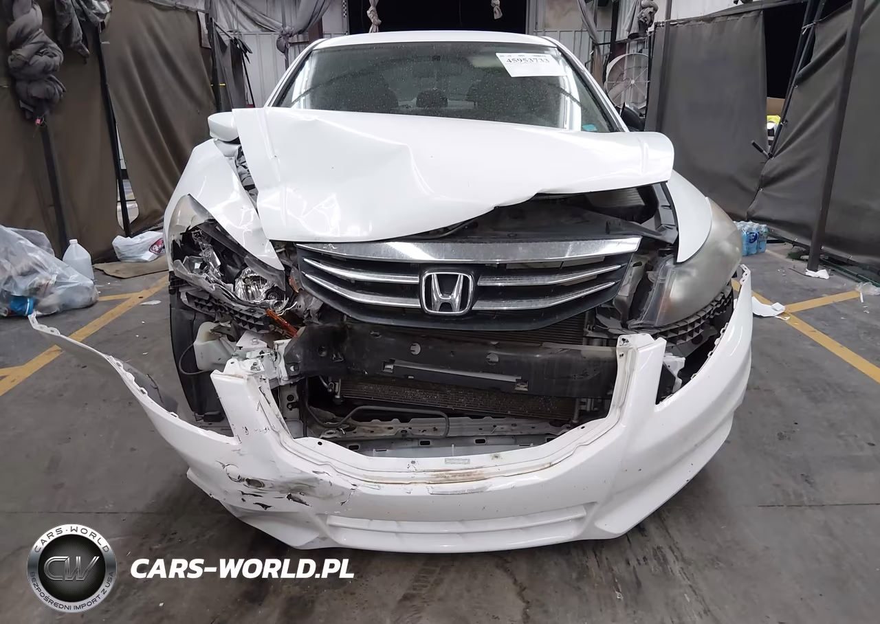2012 Honda Accord 2.4 Lx-P VIN:1HGCP2F4XCA017063 - 12
