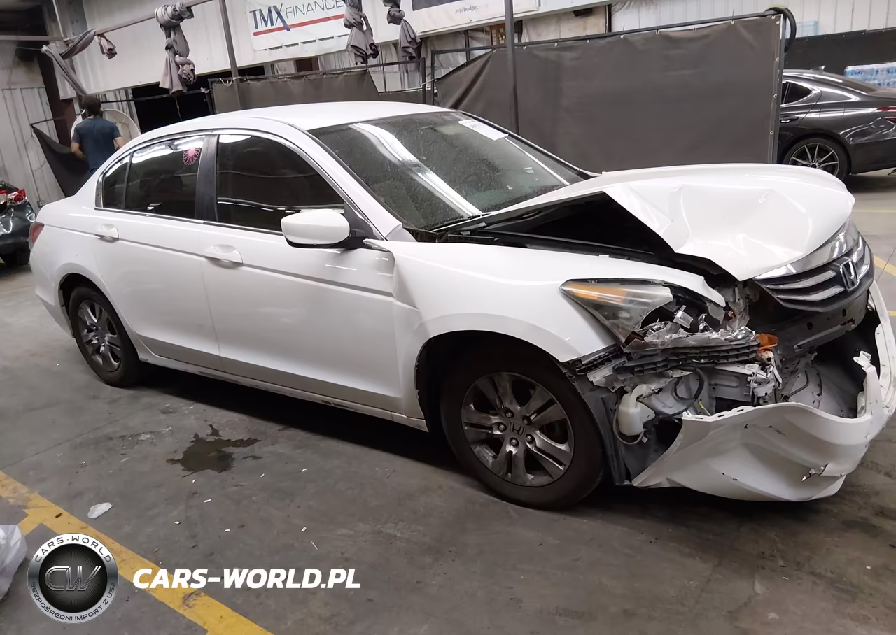 2012 Honda Accord 2.4 Lx-P VIN:1HGCP2F4XCA017063 - 13