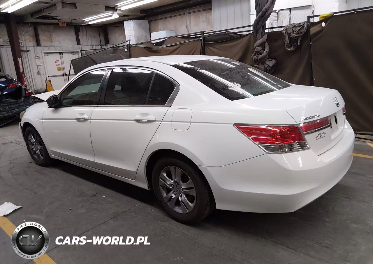 2012 Honda Accord 2.4 Lx-P VIN:1HGCP2F4XCA017063 - 14
