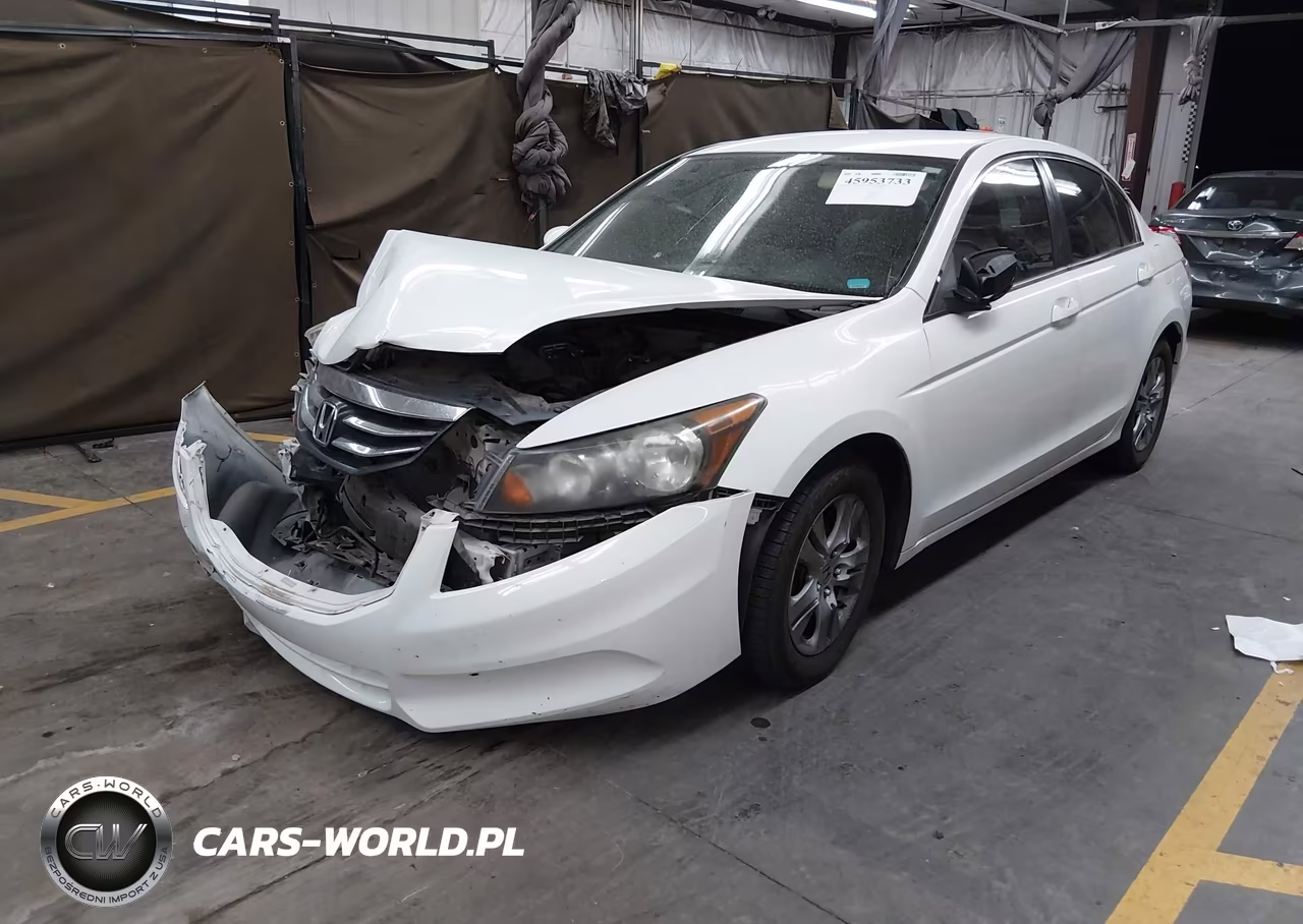 2012 Honda Accord 2.4 Lx-P VIN:1HGCP2F4XCA017063 - 2