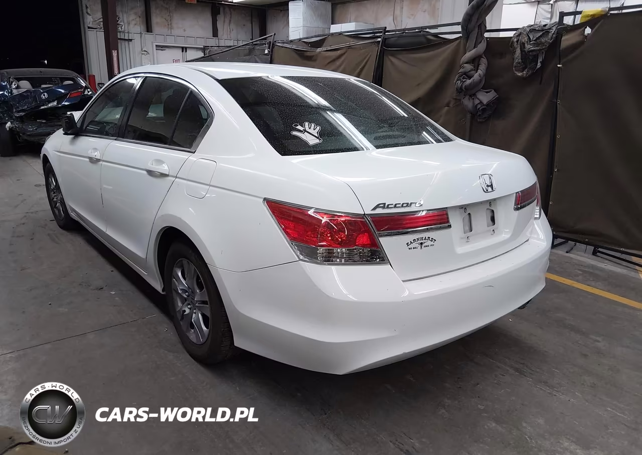 2012 Honda Accord 2.4 Lx-P VIN:1HGCP2F4XCA017063 - 3