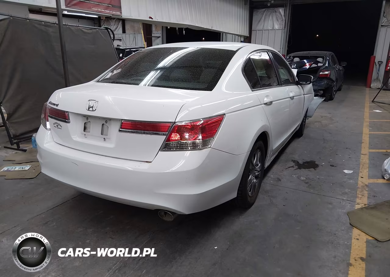 2012 Honda Accord 2.4 Lx-P VIN:1HGCP2F4XCA017063 - 4