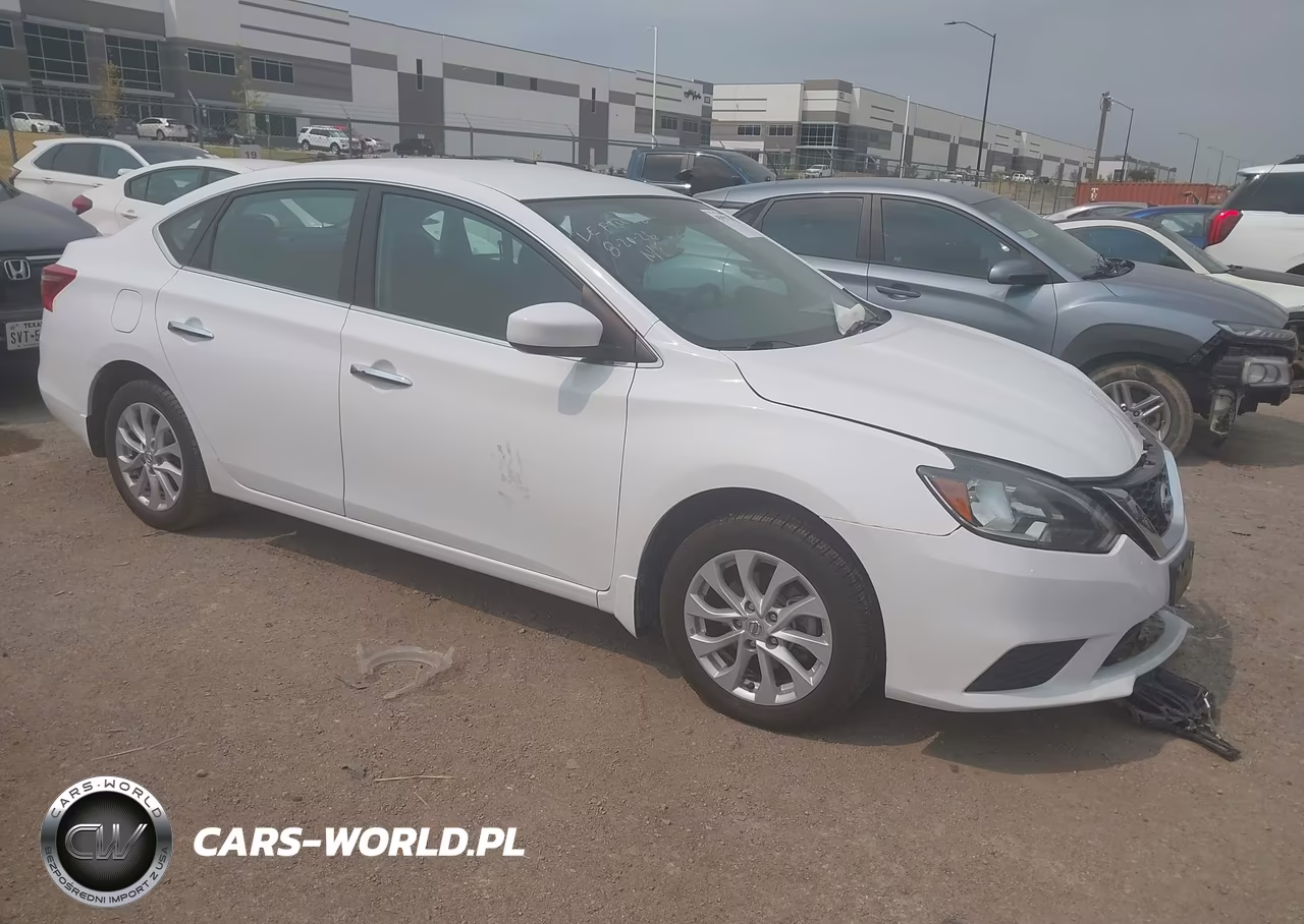 2019 Nissan Sentra Sv – zdjęcie 1 z 15
