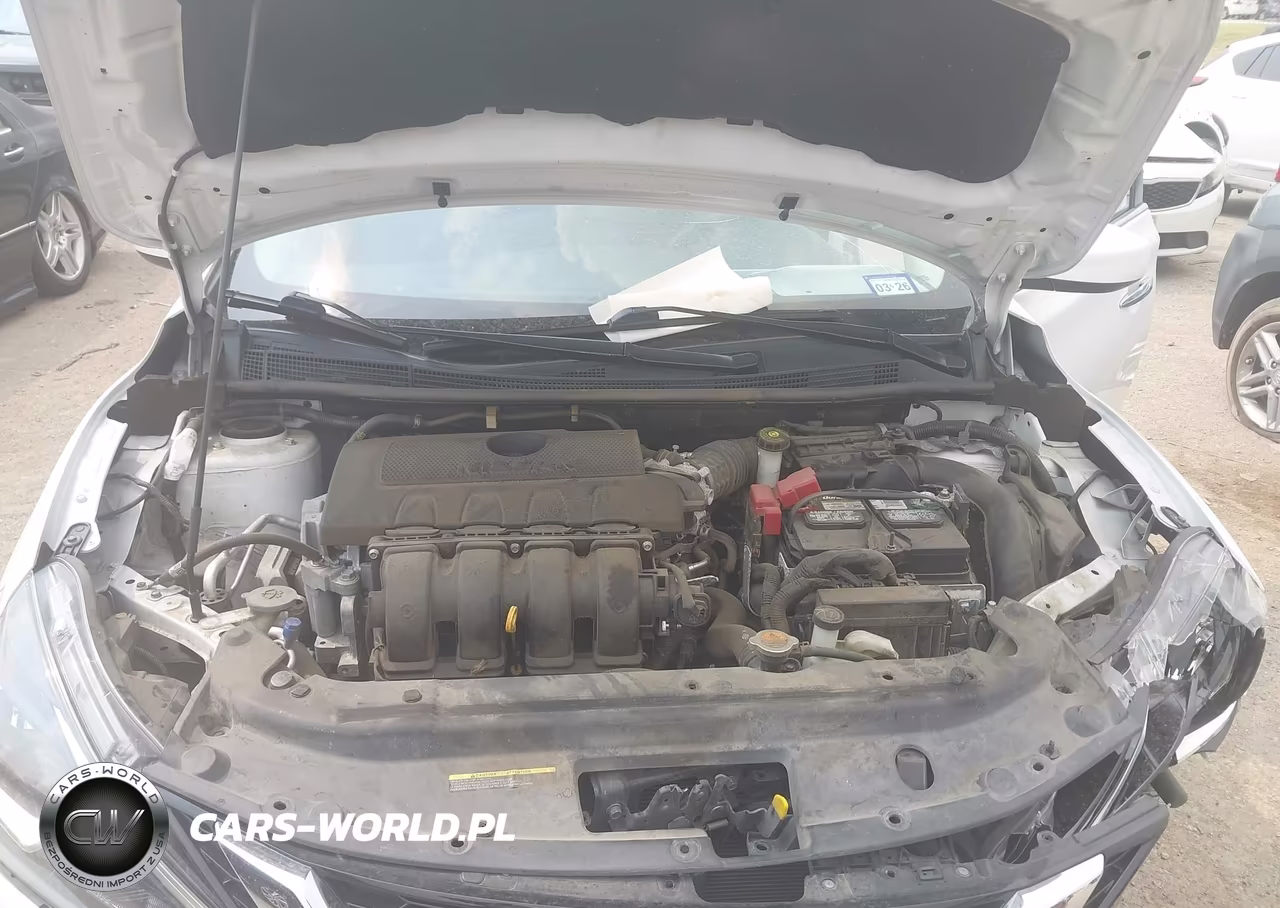 2019 Nissan Sentra Sv VIN:3N1AB7AP8KY222865 - 10