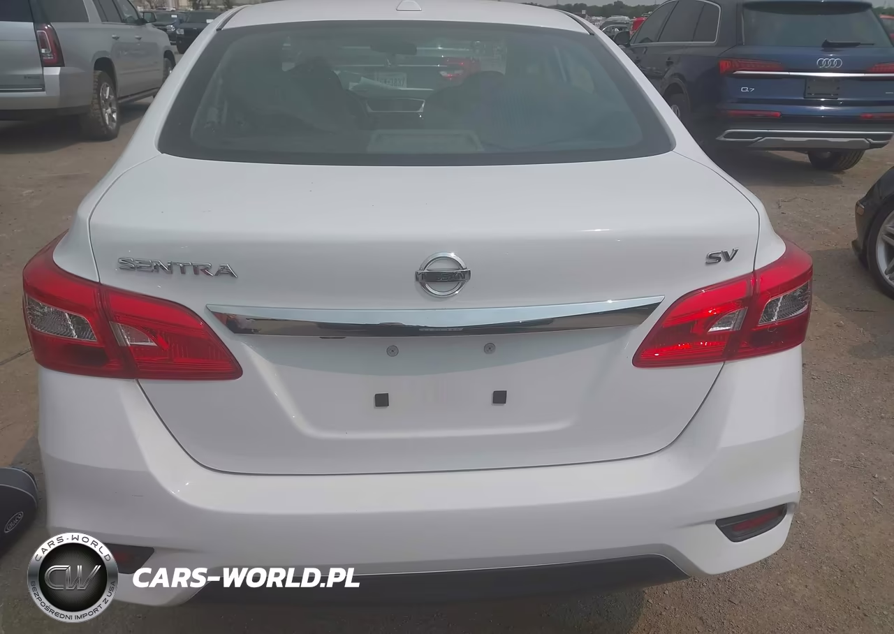 2019 Nissan Sentra Sv VIN:3N1AB7AP8KY222865 - 15