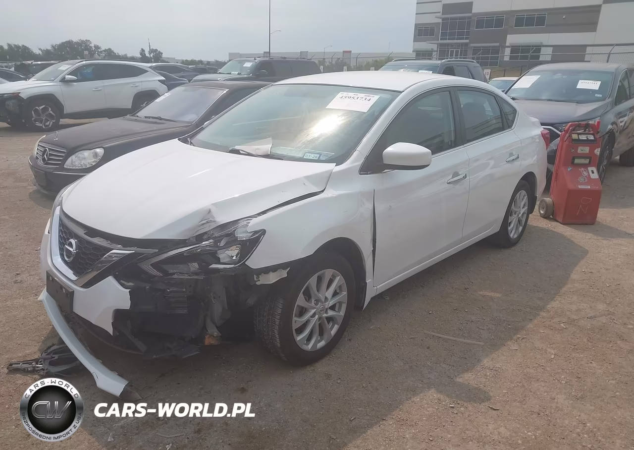 2019 Nissan Sentra Sv VIN:3N1AB7AP8KY222865 - 2