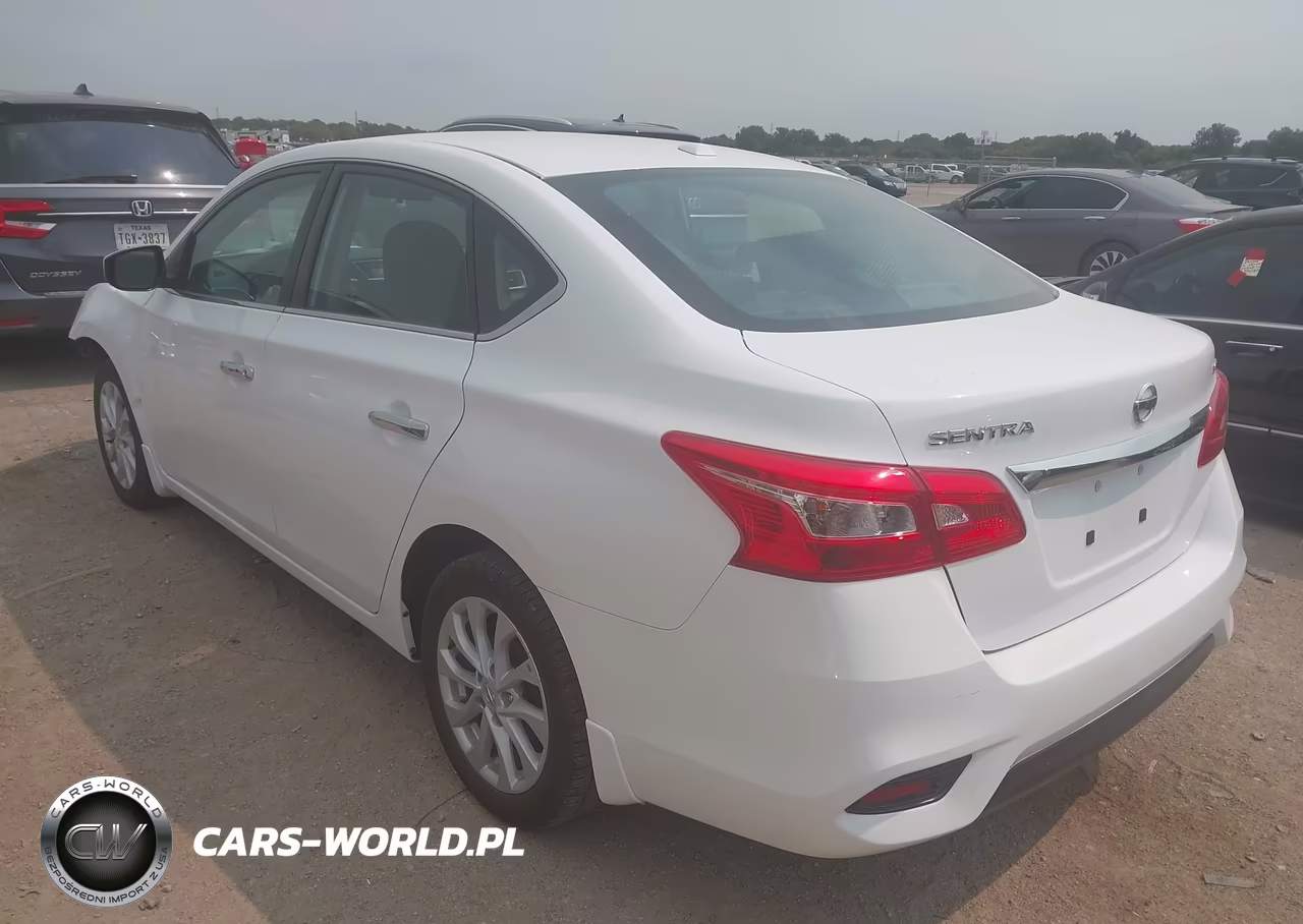 2019 Nissan Sentra Sv VIN:3N1AB7AP8KY222865 - 3