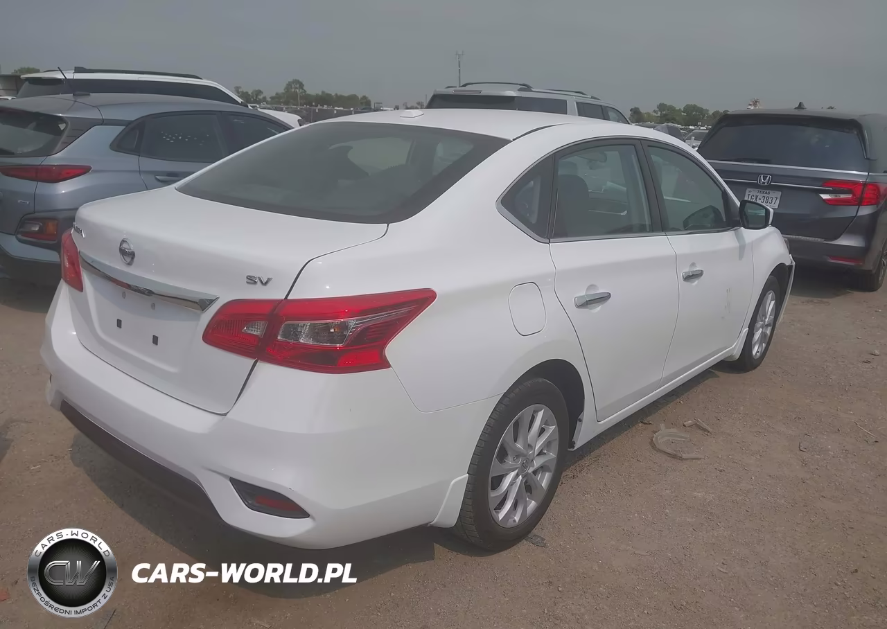 2019 Nissan Sentra Sv VIN:3N1AB7AP8KY222865 - 4