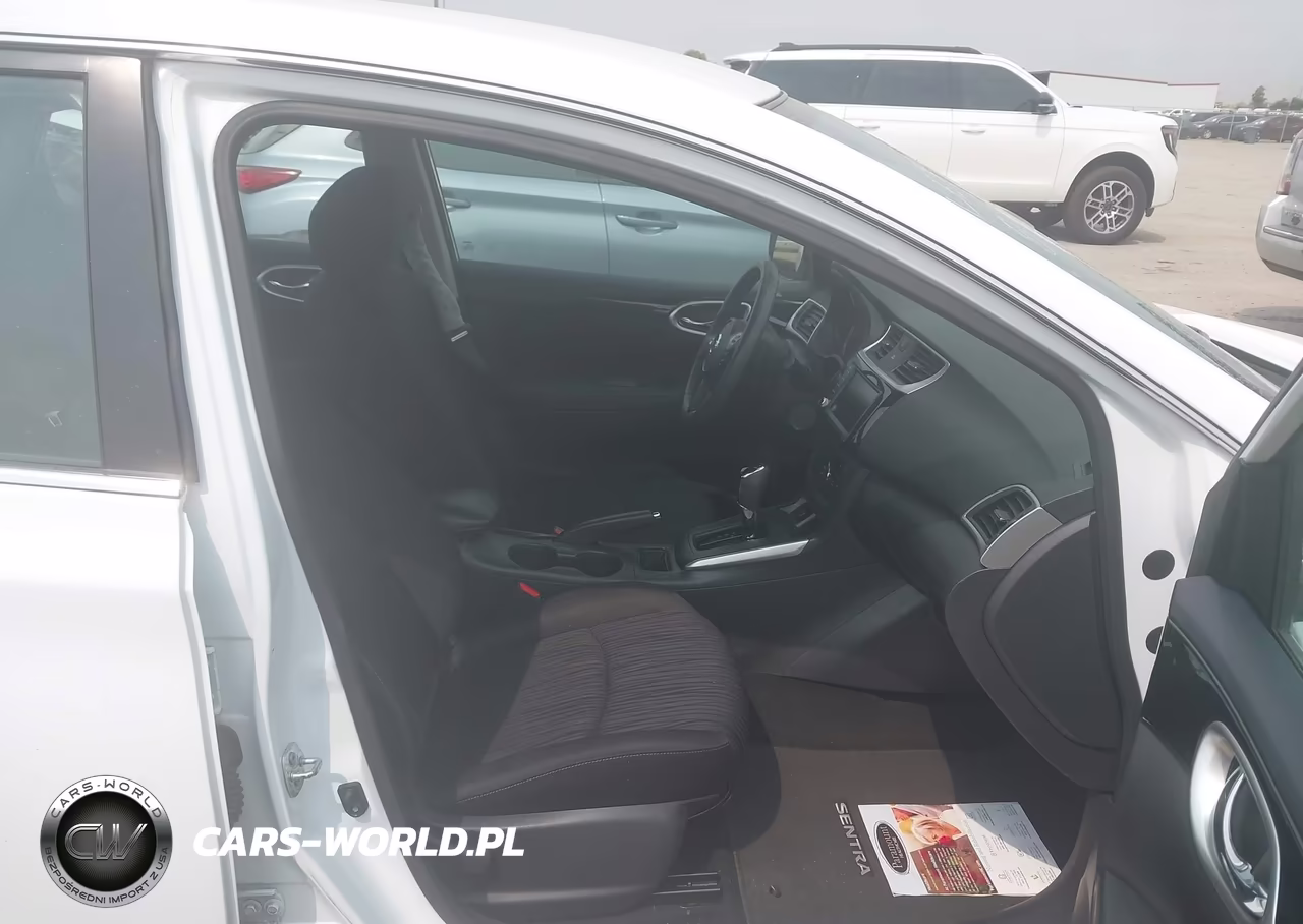 2019 Nissan Sentra Sv VIN:3N1AB7AP8KY222865 - 5