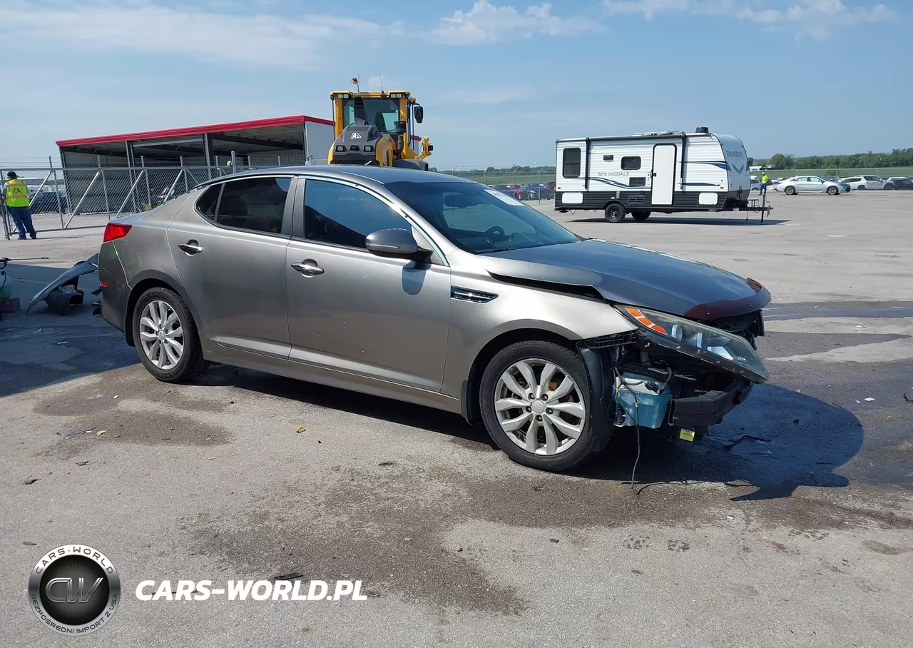 2015 Kia Optima Ex VIN:5XXGN4A74FG471997 - 1