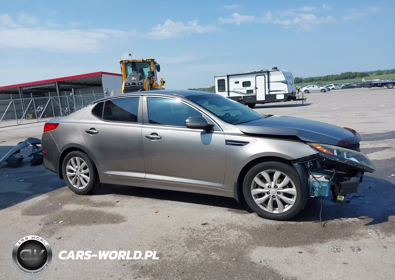2015 Kia Optima Ex VIN:5XXGN4A74FG471997 - 14
