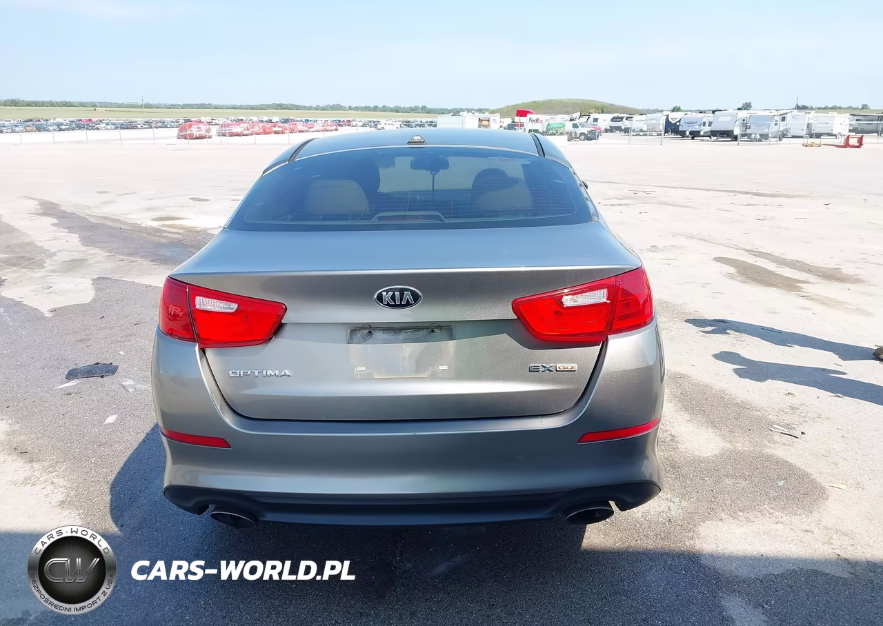 2015 Kia Optima Ex VIN:5XXGN4A74FG471997 - 17