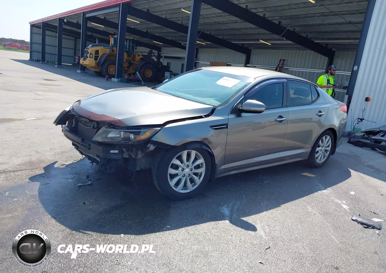 2015 Kia Optima Ex VIN:5XXGN4A74FG471997 - 2