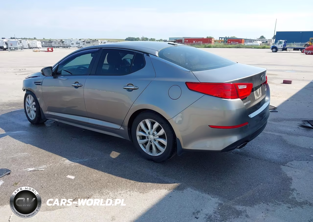 2015 Kia Optima Ex VIN:5XXGN4A74FG471997 - 3