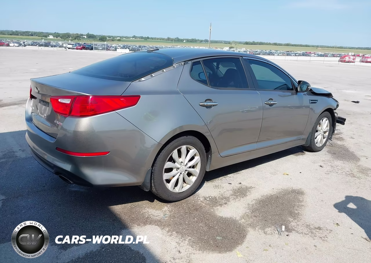 2015 Kia Optima Ex VIN:5XXGN4A74FG471997 - 4